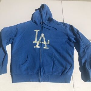 Dodgers sweater